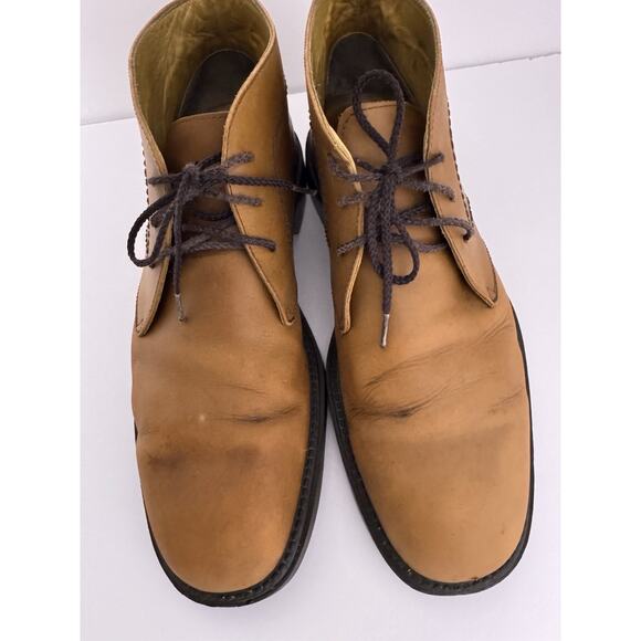 Johnston & Murphy Brown Leather Chukka Boots Men’s 9.5 main image 12